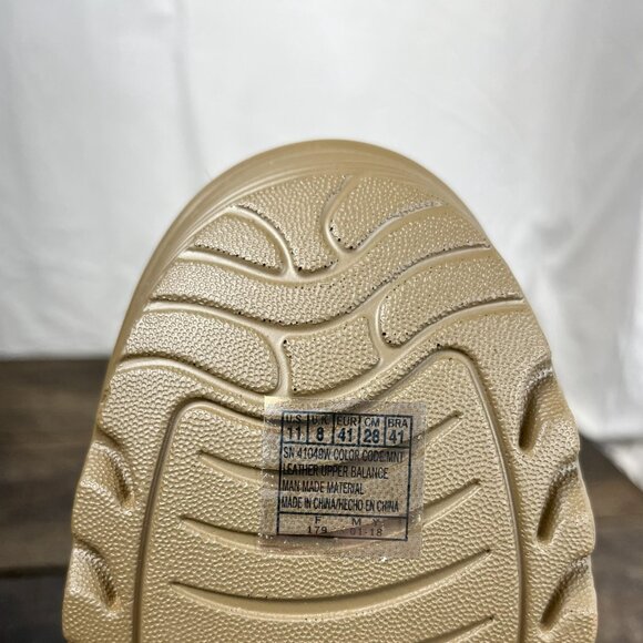 Skechers Teal Suede Parallel Stylin leather Wedge Sandals Women's Size 11 - Picture 4 of 8